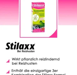 Stilaxx Hustenstiller Isländisch Moos Junior 100 ml Sirup