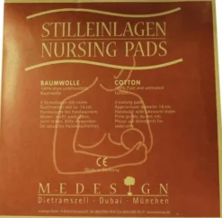 Stilleinlagen Baumwolle