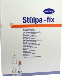 Stülpa Fix Gr.4 Bein-, Fuß und Kinderrumpf 25m Netzschlauch