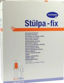 Stülpa Fix Gr.5 Kopf Kinder Rumpf 25m Netzschlauch