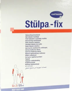 Stülpa Fix Gr.2 Mehrfinginger, Kinderarm-, -Bein 25m Netzschlauch