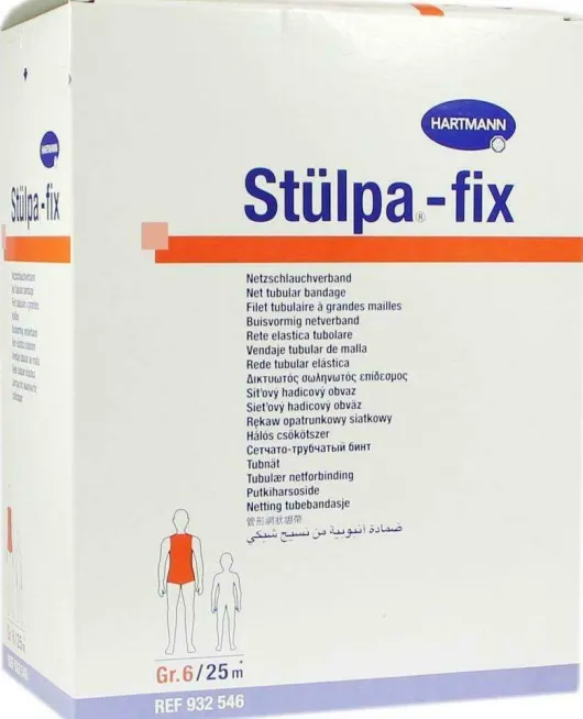 Stülpa Fix Gr.6 Rumpf 25m Netzschlauch
