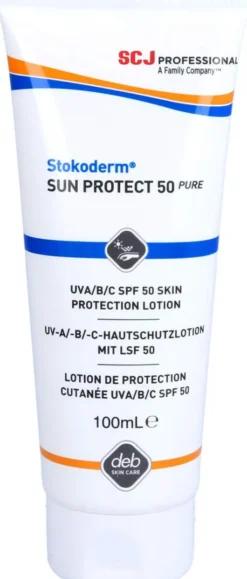 Stokoderm Sun Protect 50 Pure Creme 100 ml