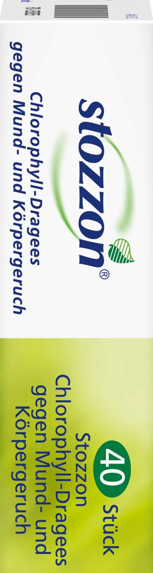 Stozzon Chlorophyll 40 Überzogene Tabletten