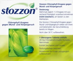 Stozzon Chlorophyll 40 Überzogene Tabletten