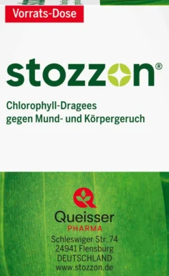Stozzon Chlorophyll 200 überzogene Tabletten