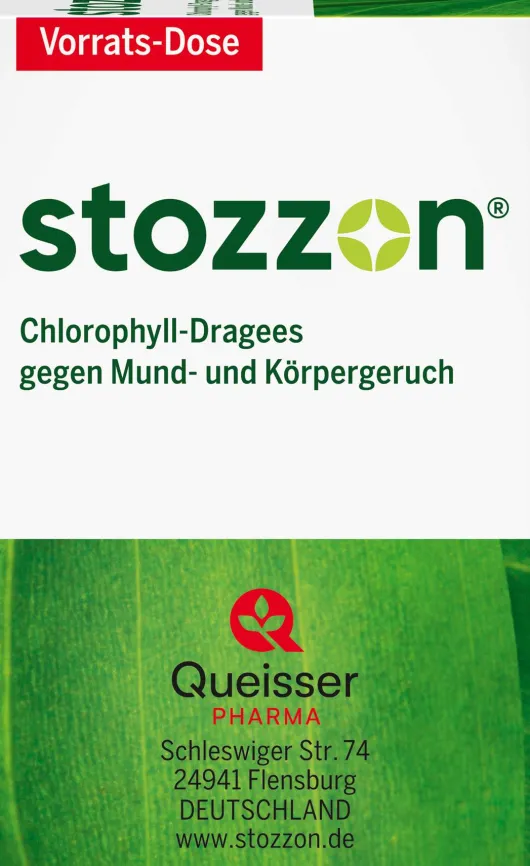 Stozzon Chlorophyll 200 überzogene Tabletten