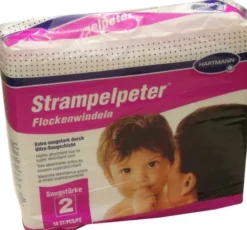 Strampelpeter Flockenwindeln Saugstärke 2 56 Stück