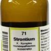 Strontium K Komplex Nr. 71 50 ml Dilution