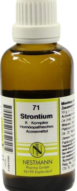 Strontium K Komplex Nr. 71 50 ml Dilution