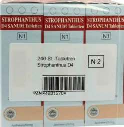 Strophanthus D4 Sanum 240 Tabletten