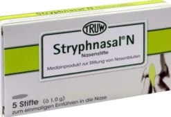Stryphnasal N 5 Nasenstifte