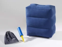 Stufenbett dunkelblau 3-Segmente