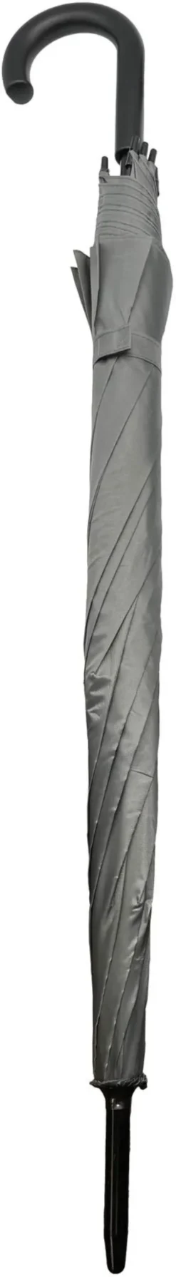 Sturm Regenschirm 65 cm grau