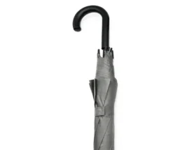 Sturm Regenschirm 65 cm grau