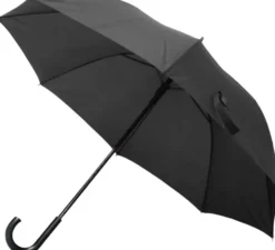 Sturm Regenschirm 65 cm grau