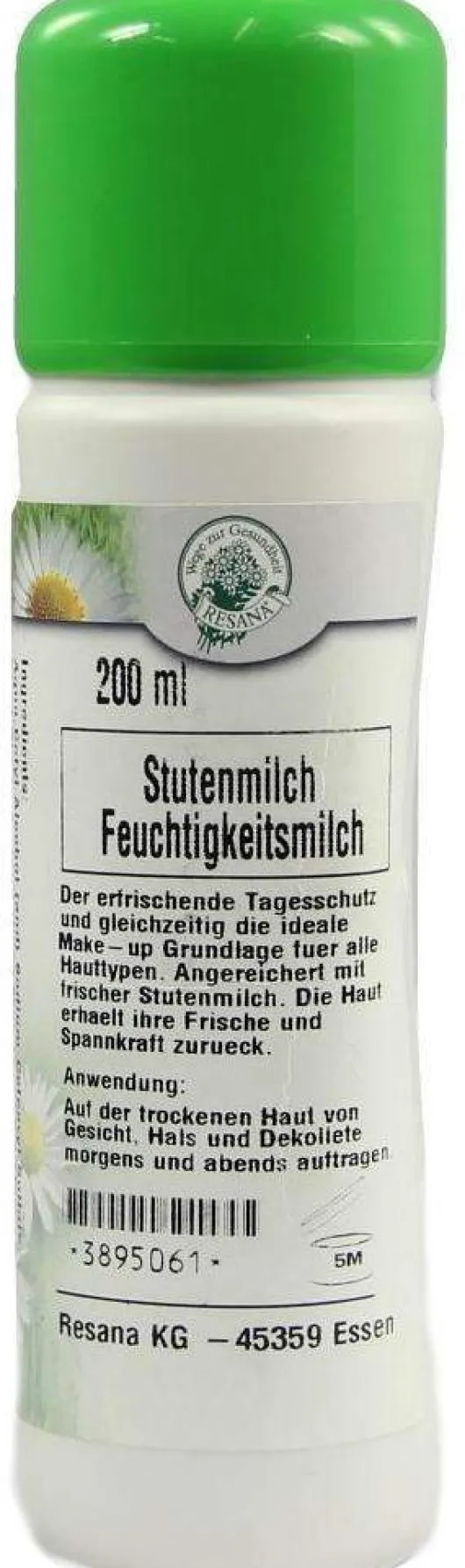Stutenmilch Feuchtigkeitsmilch
