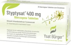 Styptysat 400 mg 30 Überzogene Tabletten