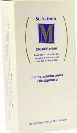 Sulfoderm M Duschlotion