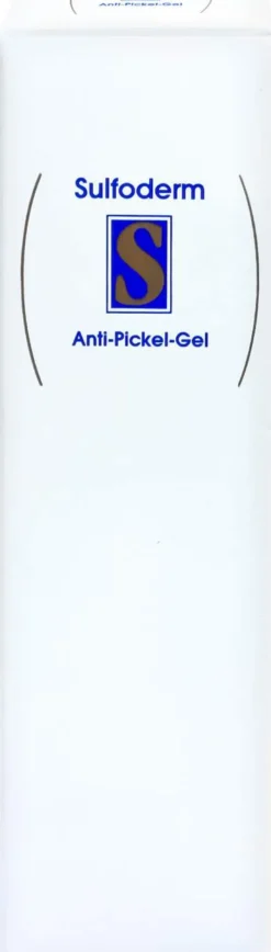 Sulfoderm S Anti Pickel Gel 15 ml
