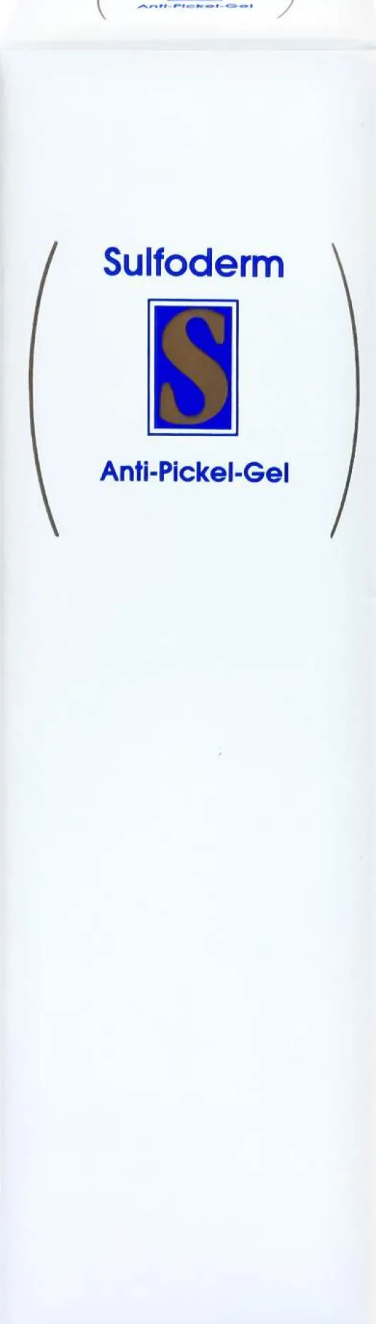 Sulfoderm S Anti Pickel Gel 15 ml