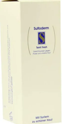 Sulfoderm S Teint Fresh Gesichtswasser 150 ml Lotion