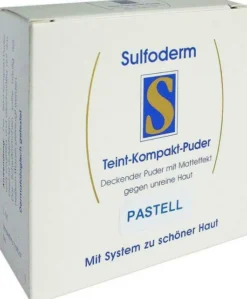 Sulfoderm S Teint Kompakt Puder Pastell