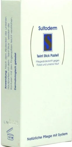 Sulfoderm S Teint Stick Pastell 1 Stift