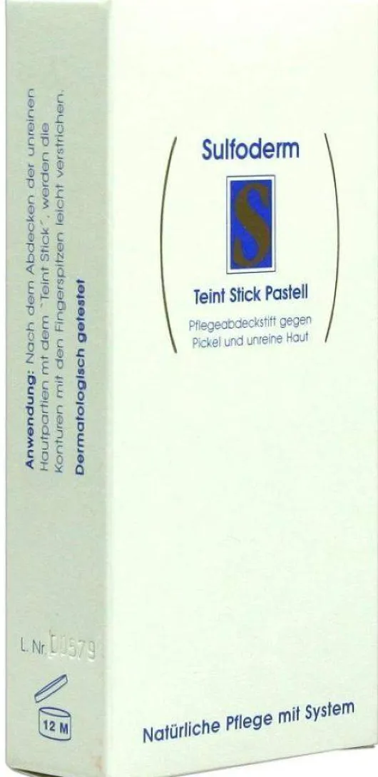 Sulfoderm S Teint Stick Pastell 1 Stift