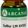 Sulfur Arcana Lm 18 Dilution 10 ml