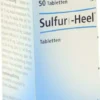 Sulfur Comp. Heel Tabletten 50 Tabletten