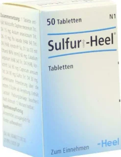 Sulfur Comp. Heel Tabletten 50 Tabletten