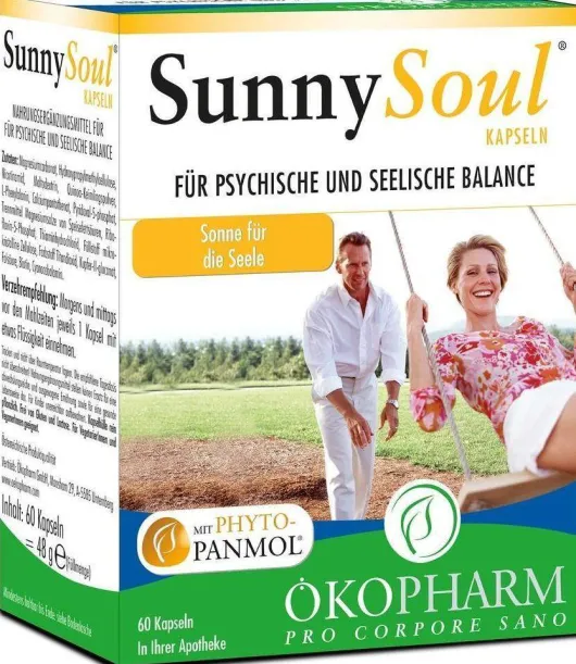 Sunnysoul 60 Kapseln