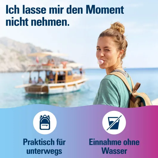Superpep wirkstoffhaltiges Kaugummi 20mg 20 Stück