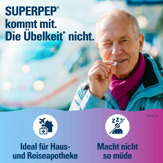 Superpep wirkstoffhaltiges Kaugummi 20mg 20 Stück
