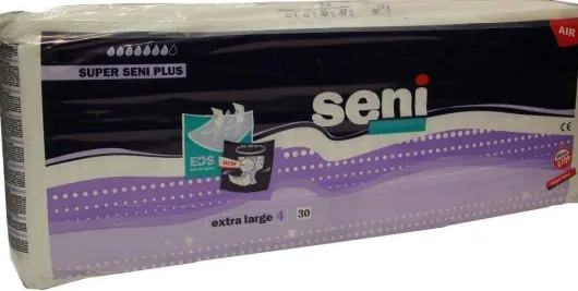 Super Seni Gr.4 Extra Large Plus 30 Windeln