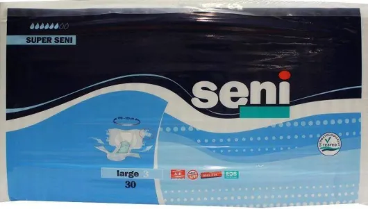 Super Seni Gr.3 Gr. L 30 Windelhosen Für Erwachsene
