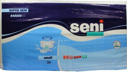 Super Seni Gr.1 Small Windelhosen Fürchs