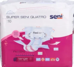 Super Seni Quatro Gr.3 Large Windelhosen