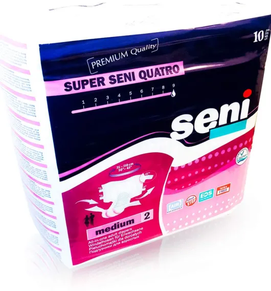 Super Seni Quatro Gr.2 Medium Windelhose