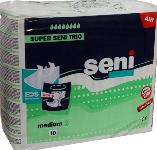 Super Seni Trio Gr.2 Medium