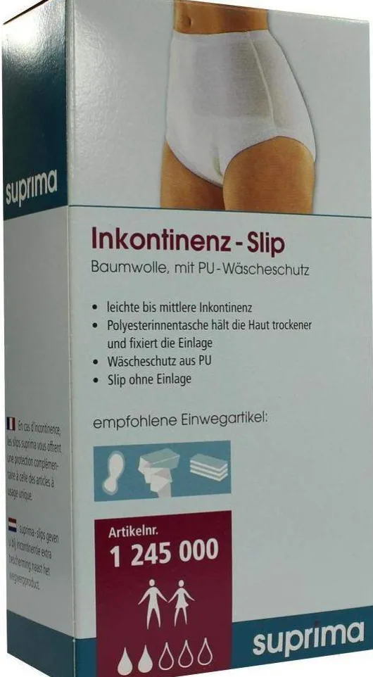 Suprima Inkontinenzhose Gr.46 Bw 245 1 Stück