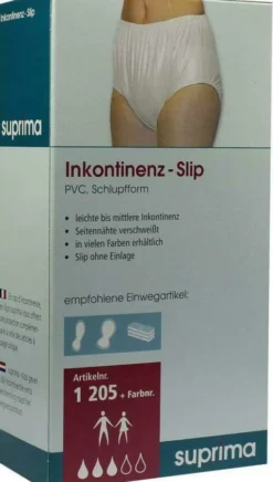 Suprima Inkontinenzhose Gr.46 Hellblau 1205 1 Stück