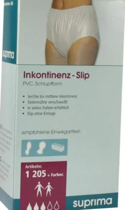 Suprima Inkontinenzhose Gr.52 Weiss 205 1 Stück