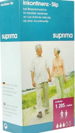 Suprima Inkontinenzhose Gr.54 Weiss 205 1 Stück