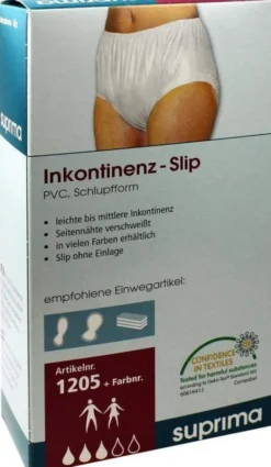 Suprima Inkontinenzhose Gr.42 Weiss 205 1 Stück