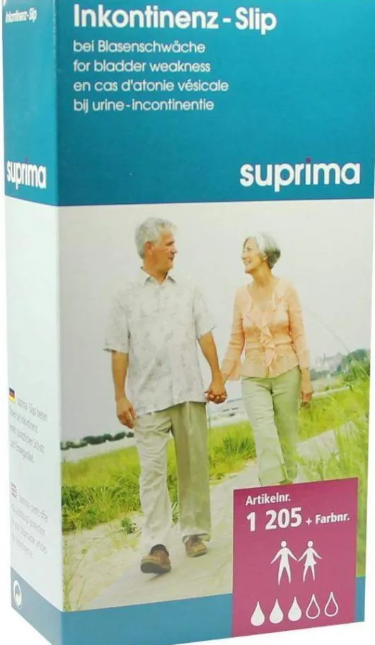 Suprima Inkontinenzhose Gr.44 Weiss 205 1 Stück