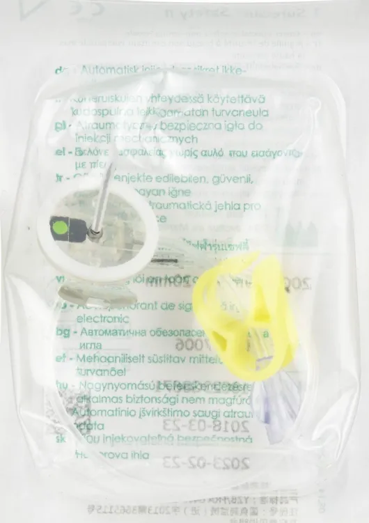 Surecan Safety II Needle 20g 15mm