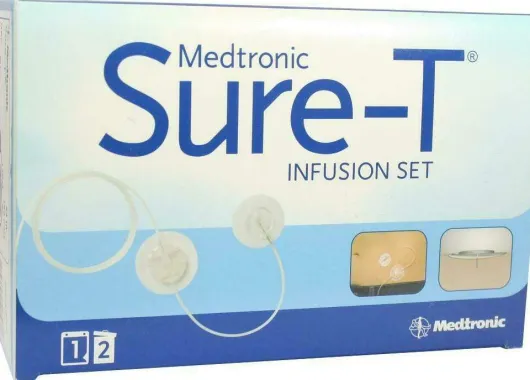 Sure T 6mm 60cm Infusionsset