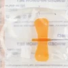 Surflo Perfusionsbesteck 25 G 30 cm Orange